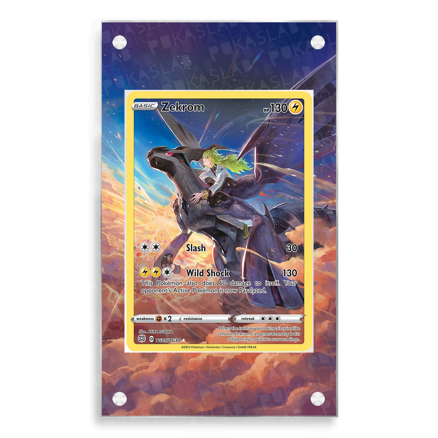 Zekrom TG05/TG30 Extended Art - Pukaslab