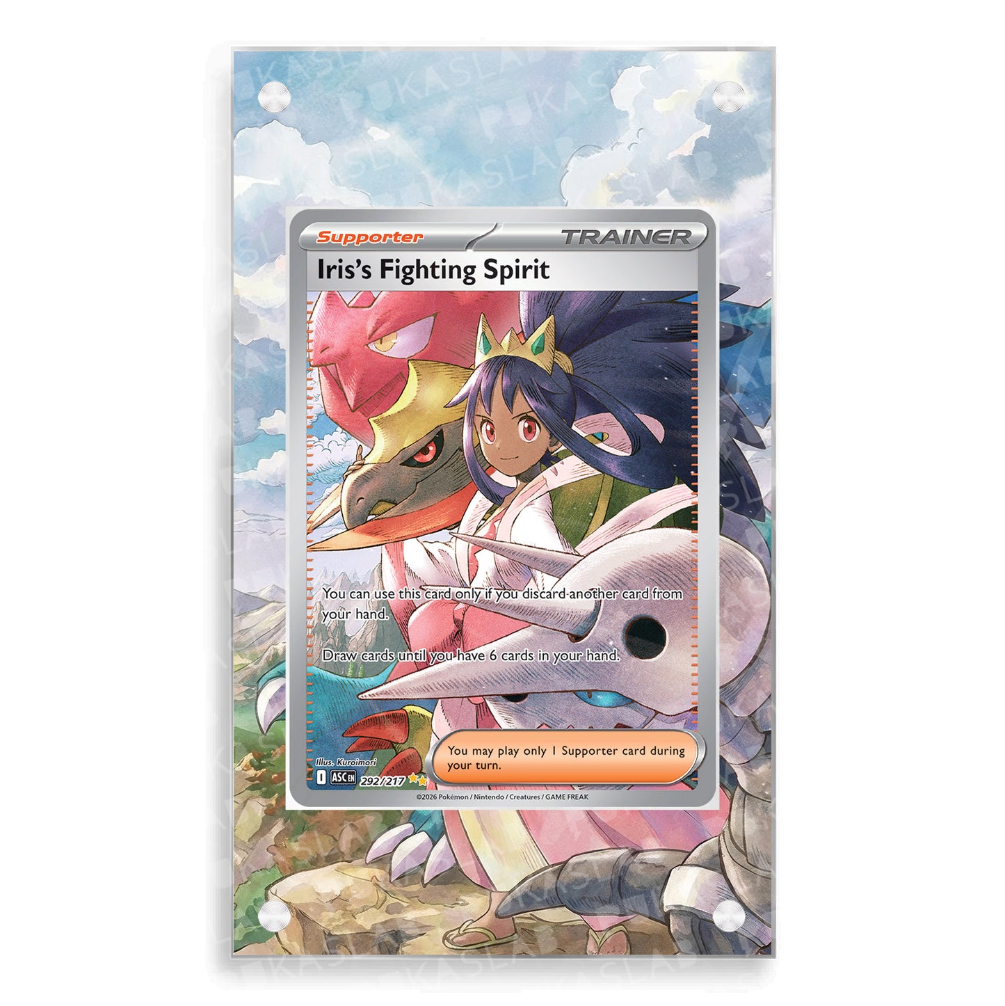 Iris's Fighting Spirit 292/217 Extended Art - Pukaslab