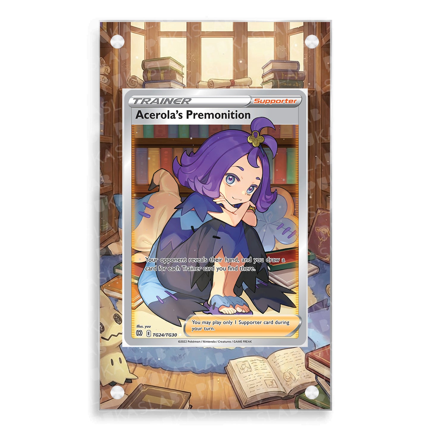Acerola 's Premonition Trainer TG24/TG30 Extended Art - Pukaslab