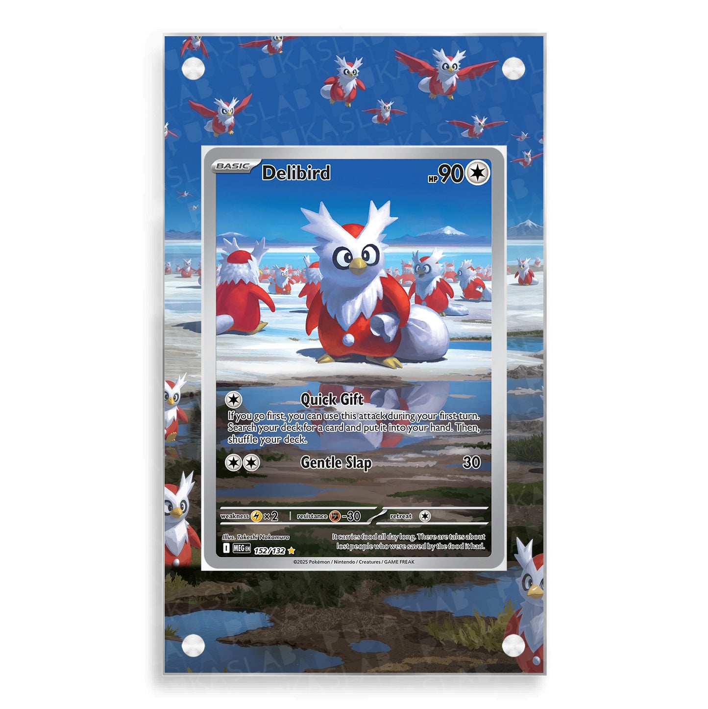 Delibird 152/132 Extended Art - Pukaslab