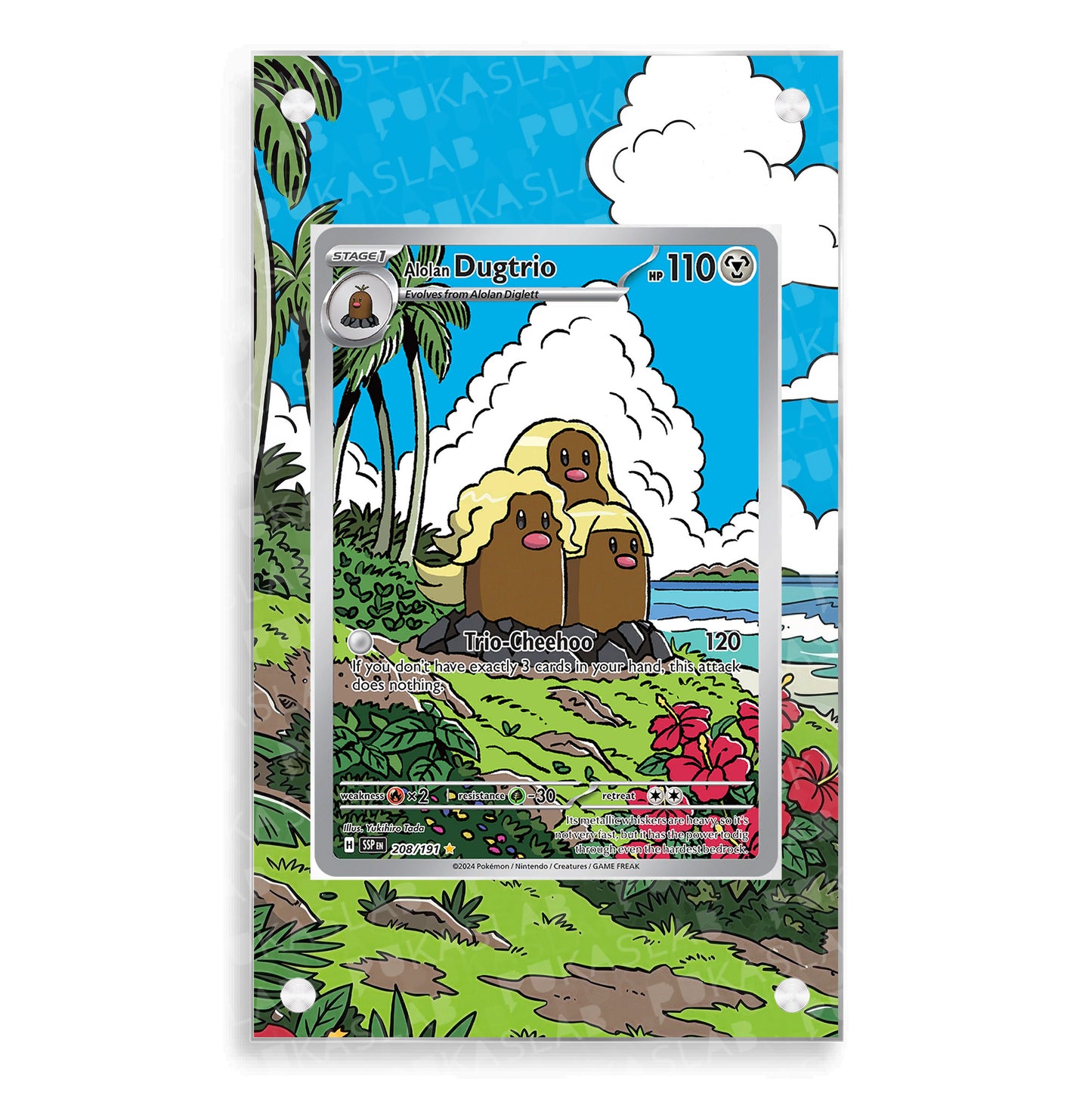 Dugtrio 208/191 Extended Art - Pukaslab