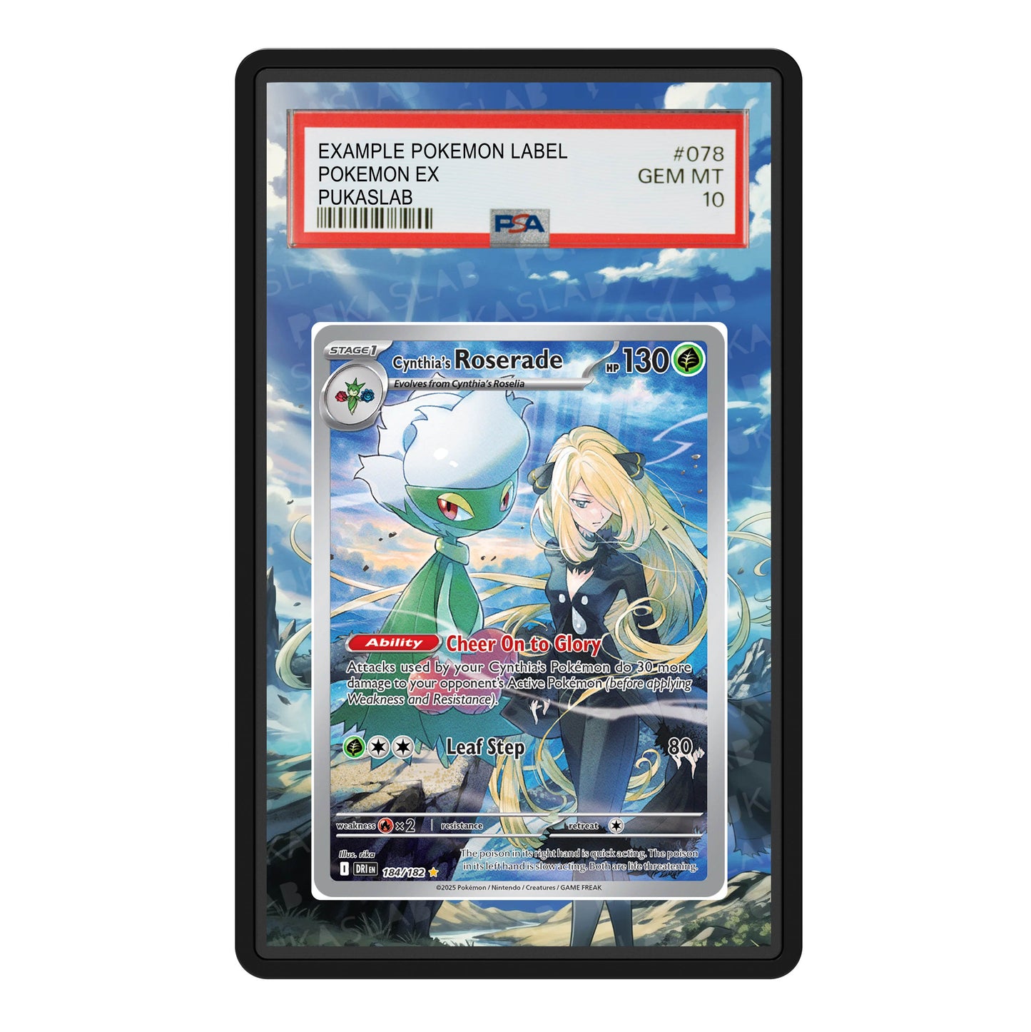 Roserade 184/182 Psa Slab Extended Art - Pukaslab