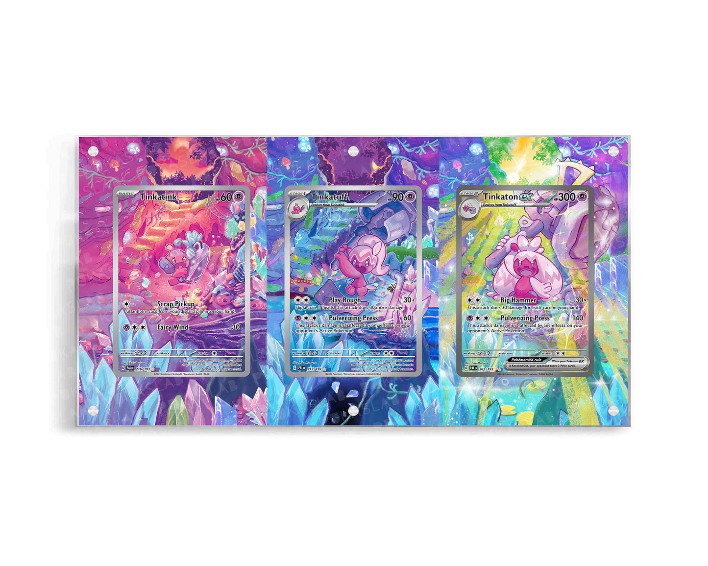 Tinkatink Tinkatuff Tinkaton Tripple Extended Case