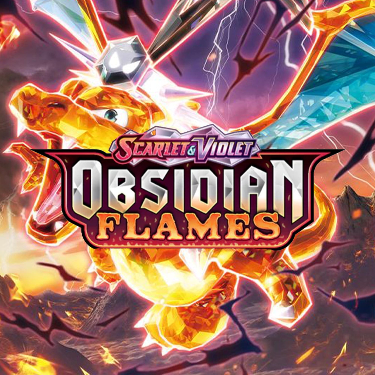Obsidian Flames