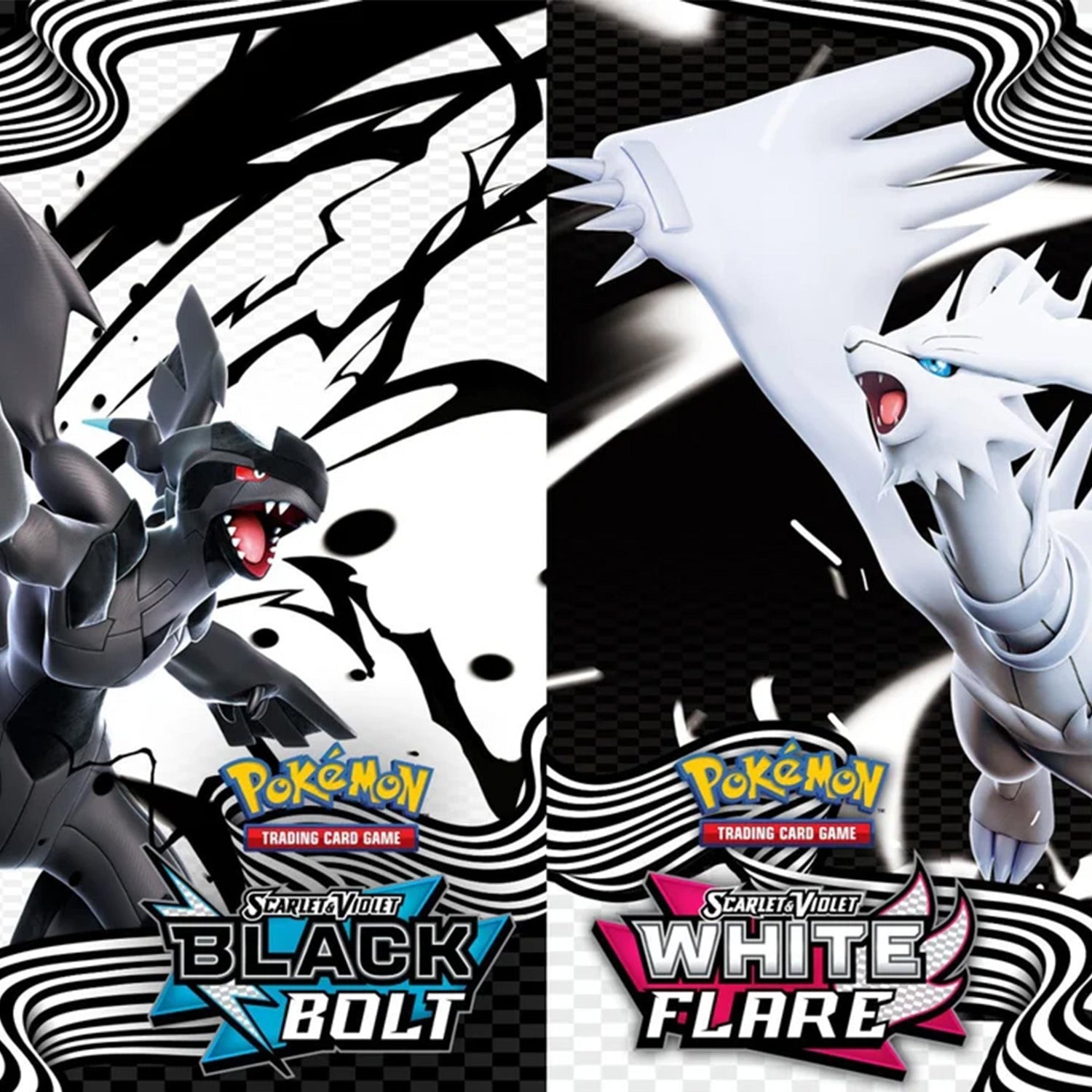 Black Bolt White Flare