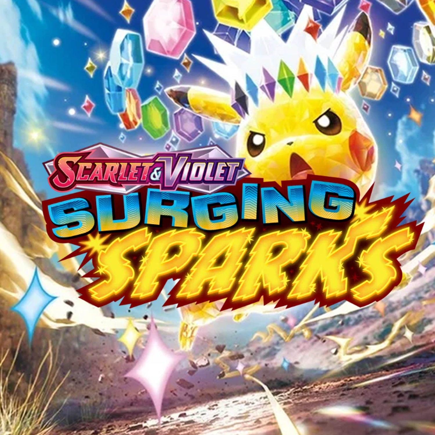 Surging Sparks
