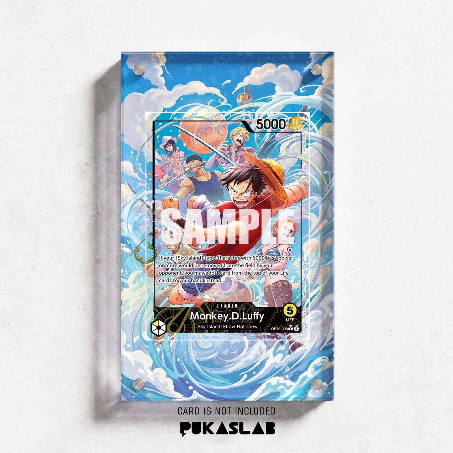 Monkey D. Luffy OP15-098 L Extended Art - Pukaslab