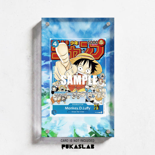 Monkey D. Luffy P-033 Promo Extended Art - Pukaslab