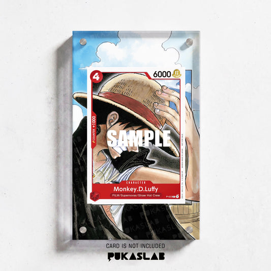 Monkey D. Luffy P-022 Promo Extended Art - Pukaslab