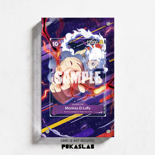 Monkey D. Luffy P-041 Promo Extended Art - Pukaslab