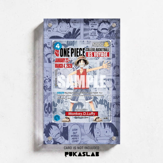 Monkey D. Luffy P-055 Promotion Extended Art - Pukaslab