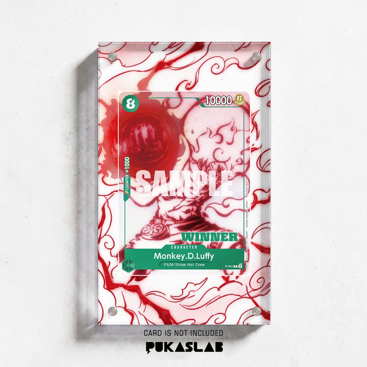 Monkey D. Luffy P-061 Promotion Extended Art - Pukaslab