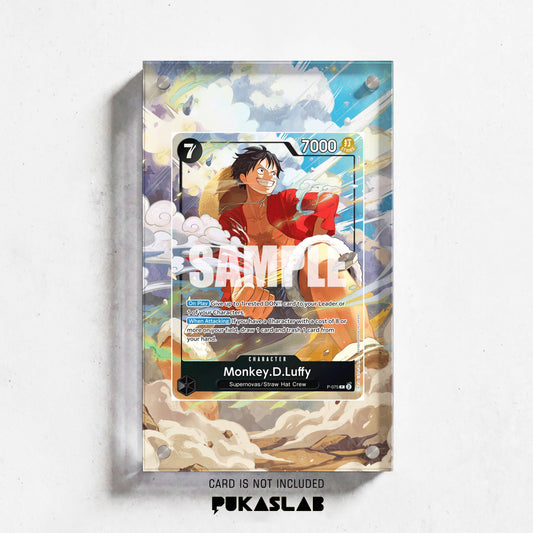 Monkey D. Luffy P-075 Promotion Extended Art - Pukaslab