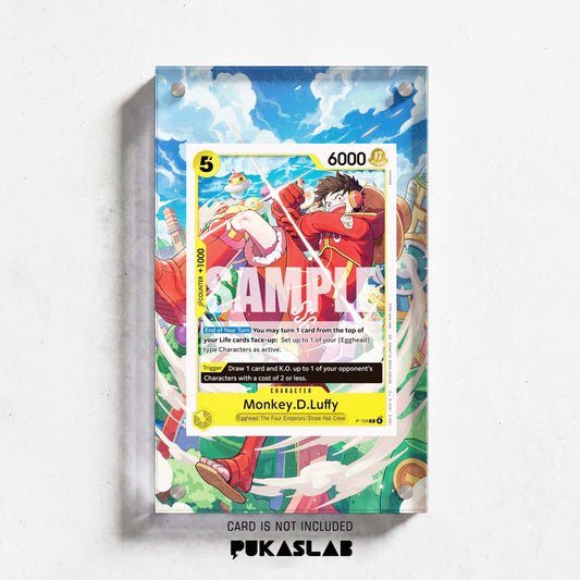 Monkey D. Luffy P-106 Promotion Extended Art - Pukaslab