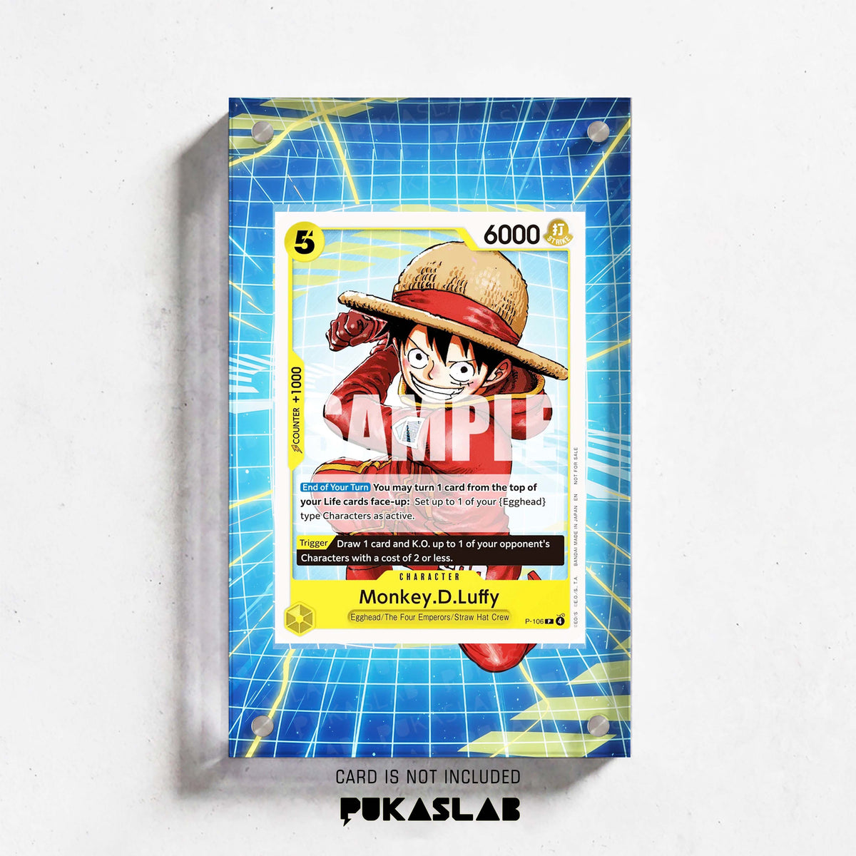 Monkey D. Luffy P-106 Promotion Extended Art - Pukaslab