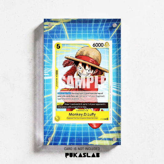 Monkey D. Luffy P-106 Promotion Extended Art - Pukaslab