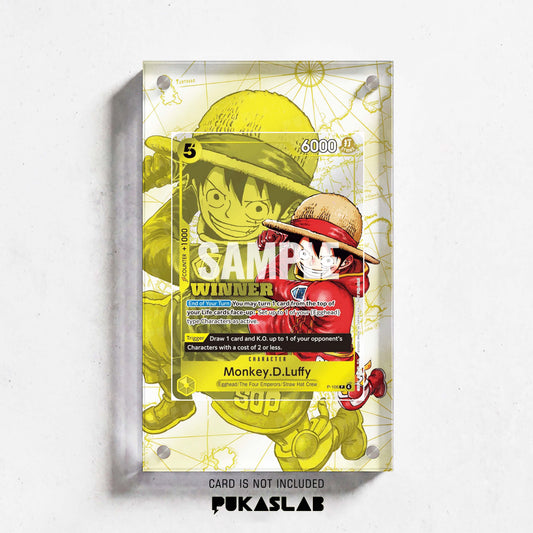 Monkey D. Luffy P-106 Promotion Extended Art - Pukaslab