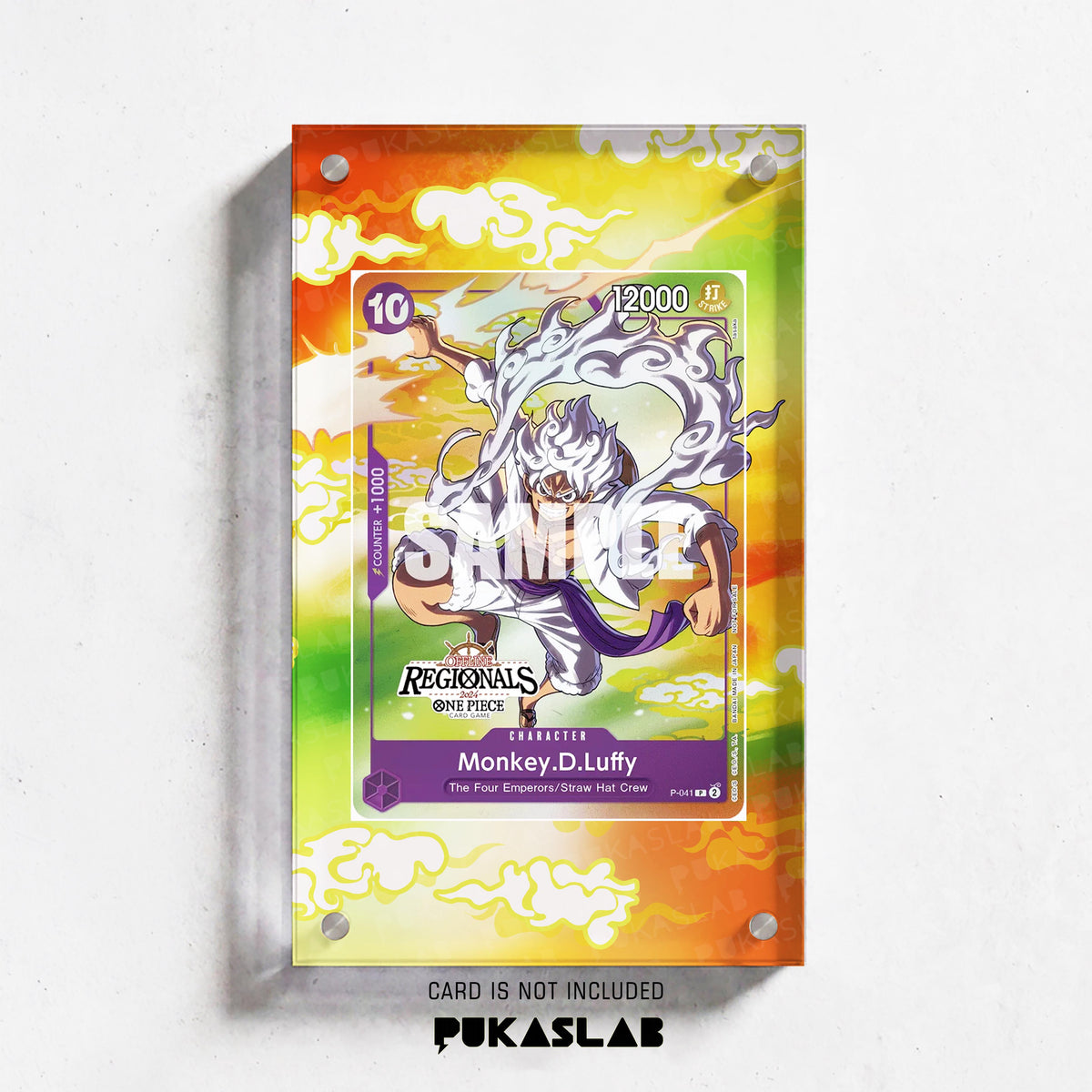 Monkey D. Luffy P041 Promo Extended Art - Pukaslab