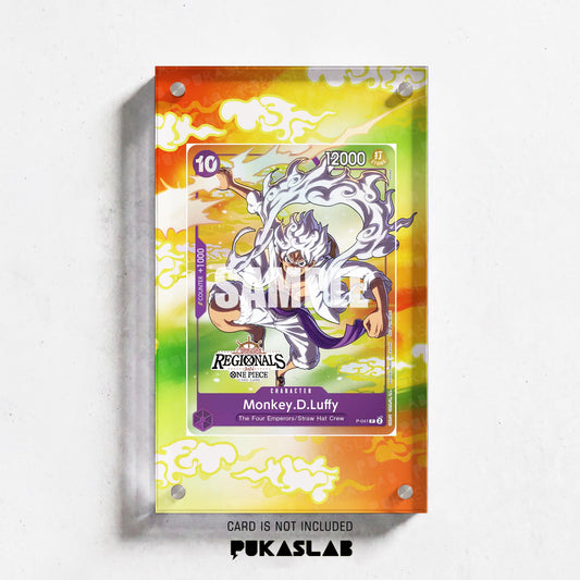 Monkey D. Luffy P041 Promo Extended Art - Pukaslab