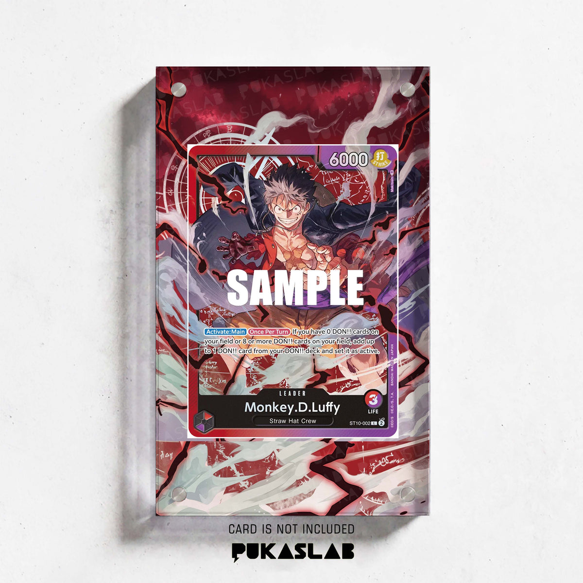 Monkey D. Luffy ST10-002 L Extended Art - Pukaslab