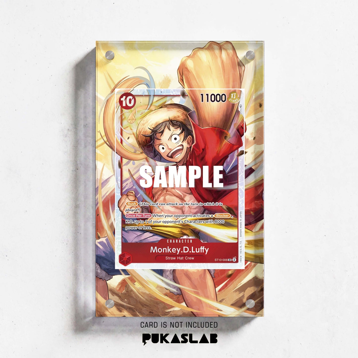 Monkey D. Luffy ST10-006 SR Extended Art - Pukaslab