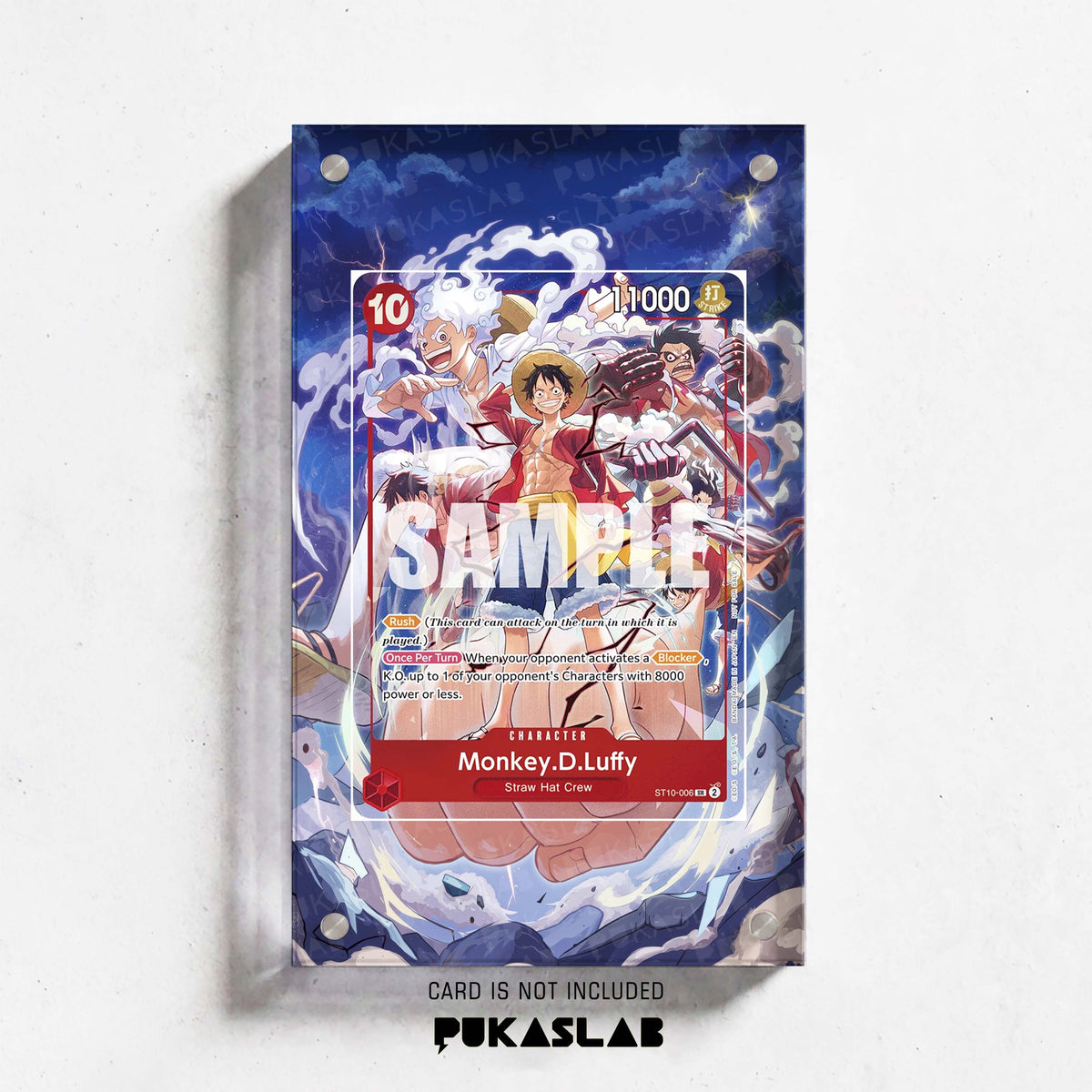 Monkey D. Luffy ST10-006 SR Extended Art - Pukaslab