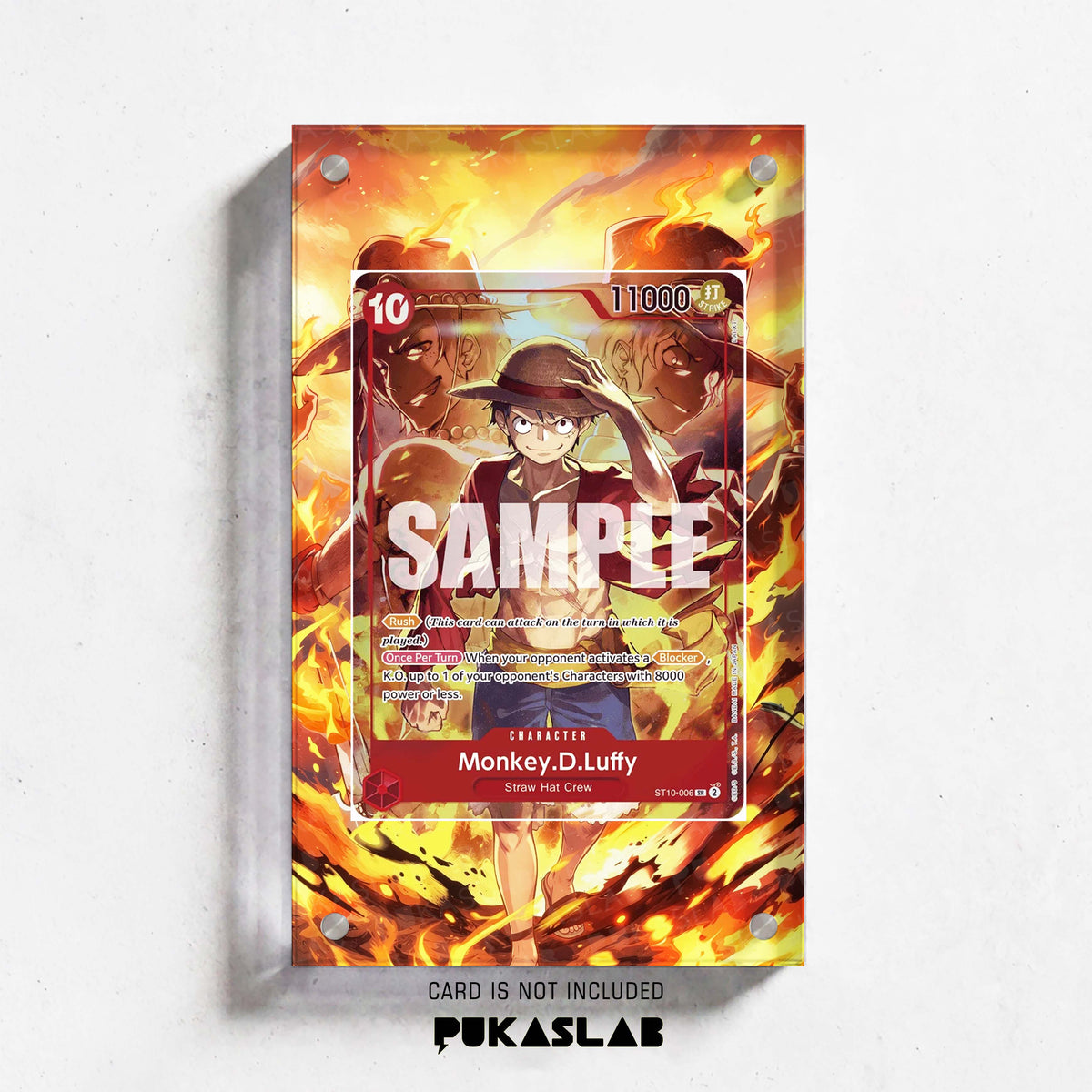 Monkey D. Luffy ST10-006 SR Extended Art - Pukaslab