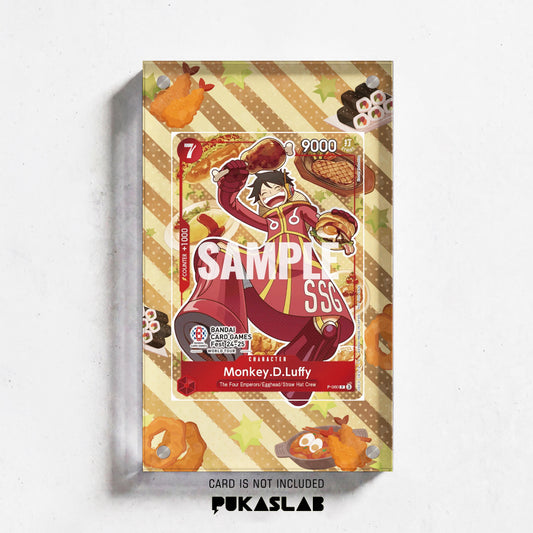 Monkey D. Luffy P-080 Promo Extended Art - Pukaslab