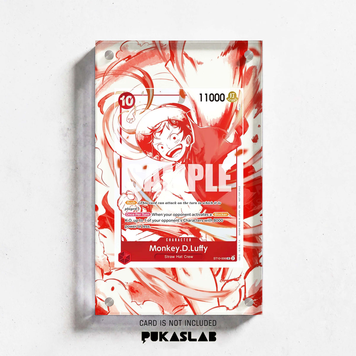 Monkey D. Luffy ST10-006 SR Extended Art - Pukaslab
