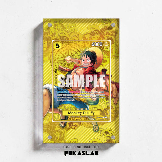 Monkey D. Luffy ST13-015 SR Extended Art - Pukaslab