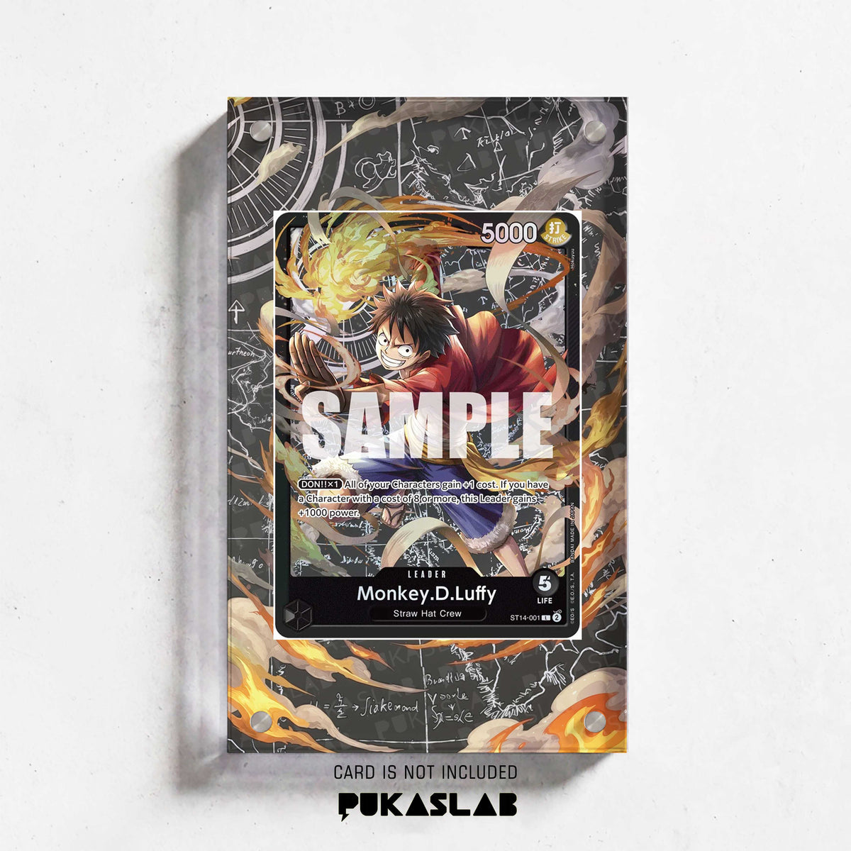 Monkey D. Luffy ST14-001 L Extended Art - Pukaslab