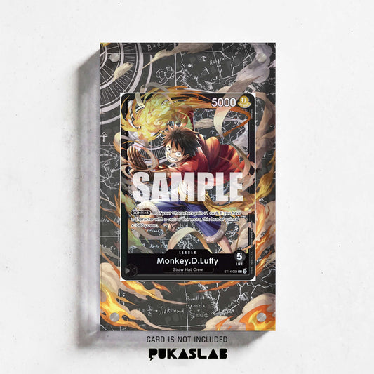 Monkey D. Luffy ST14-001 L Extended Art - Pukaslab