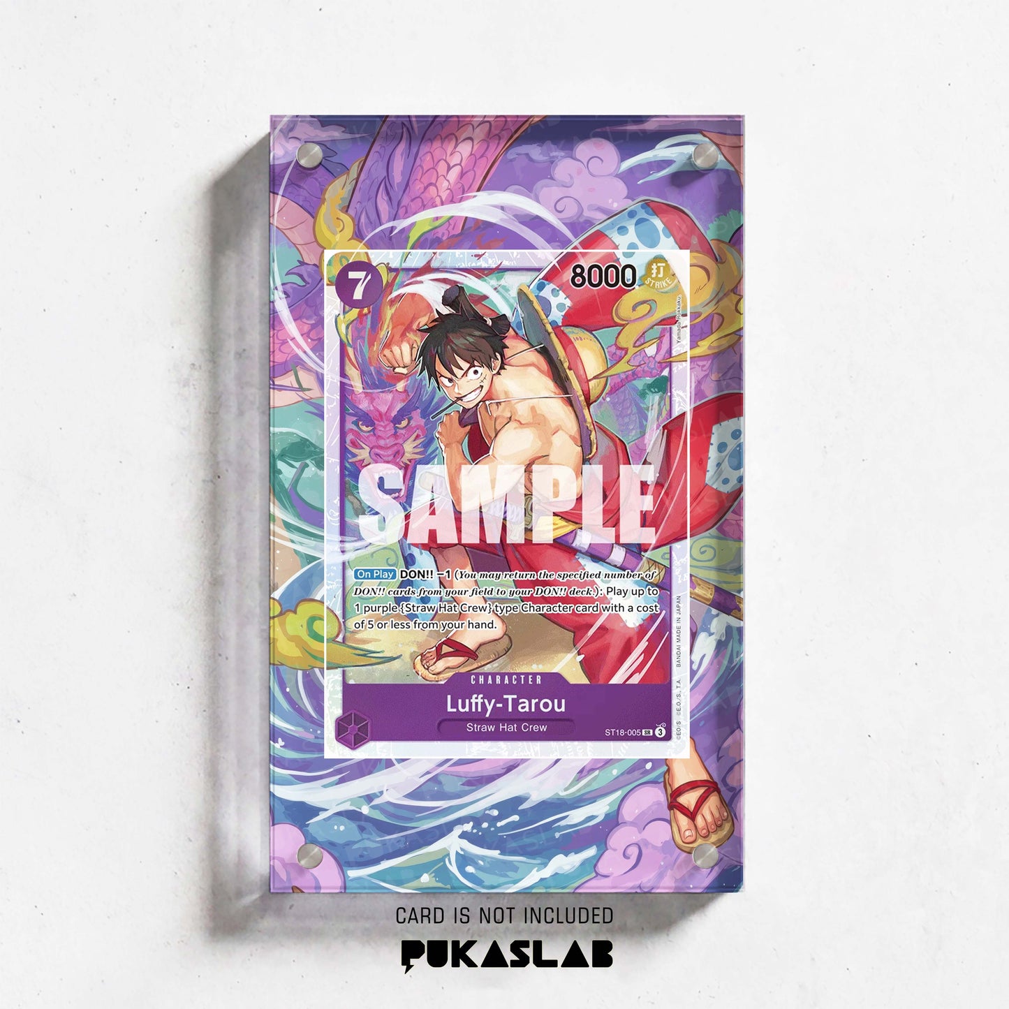 Monkey D. Luffy ST18-005 SR Extended Art - Pukaslab