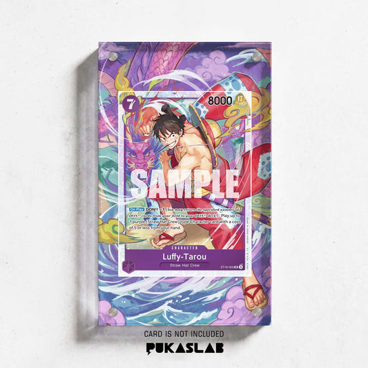 Monkey D. Luffy ST18-005 SR Extended Art - Pukaslab