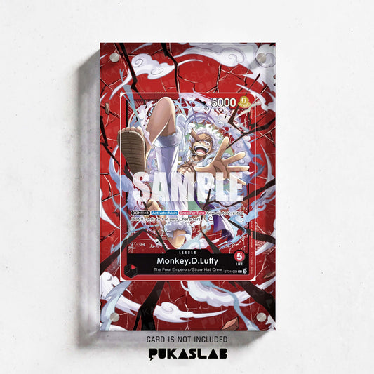 Monkey D. Luffy ST21-001 L Extended Art - Pukaslab