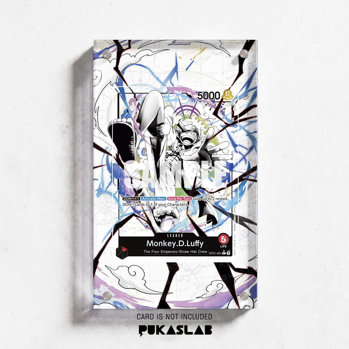 Monkey D. Luffy ST21-001 L Extended Art - Pukaslab