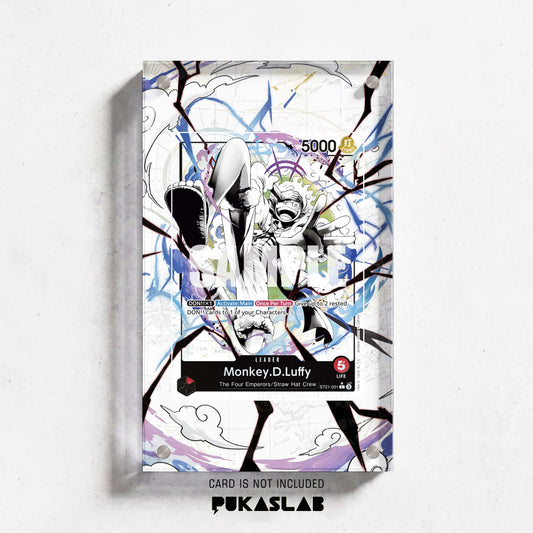 Monkey D. Luffy ST21-001 L Extended Art - Pukaslab