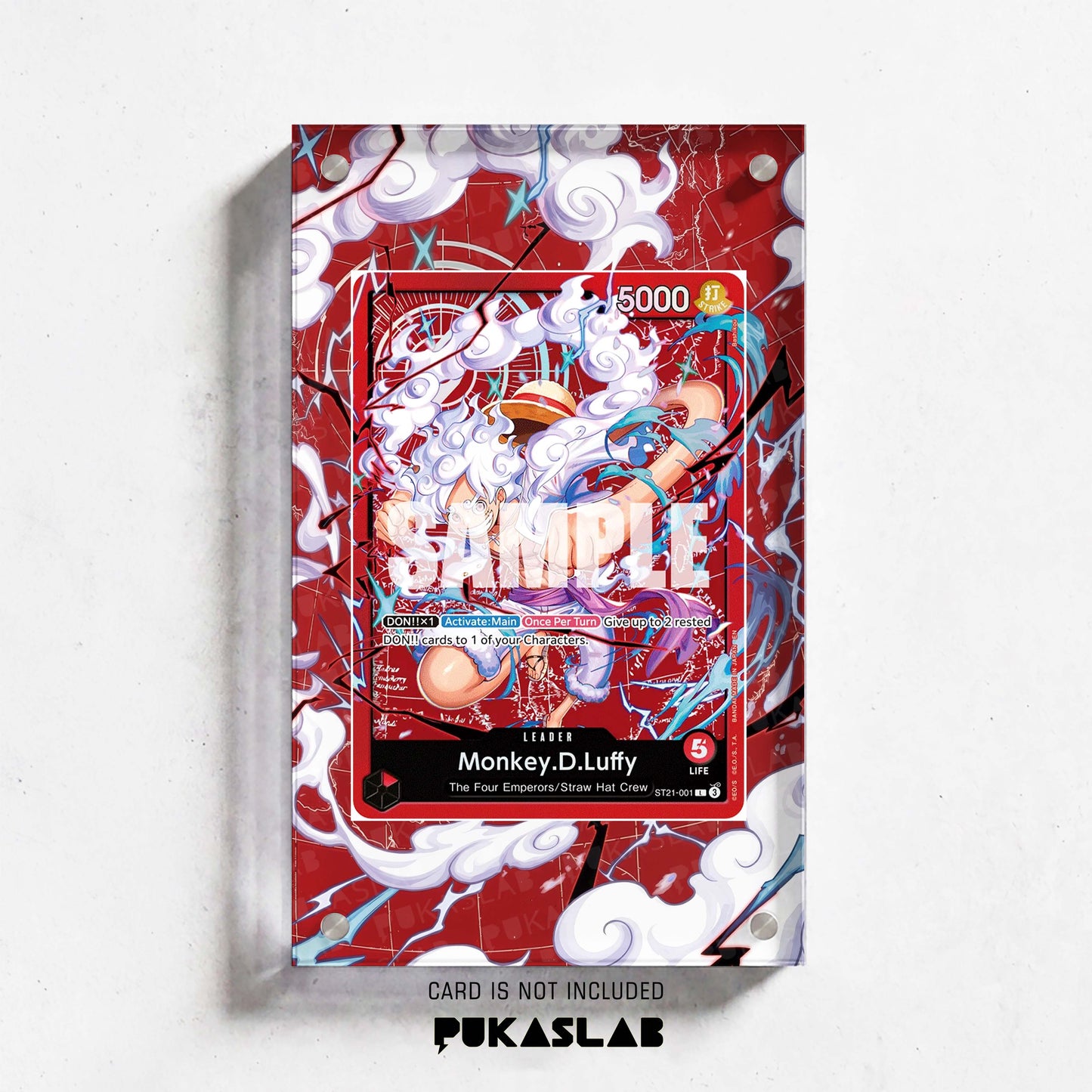 Monkey D. Luffy ST21-001 L Extended Art - Pukaslab