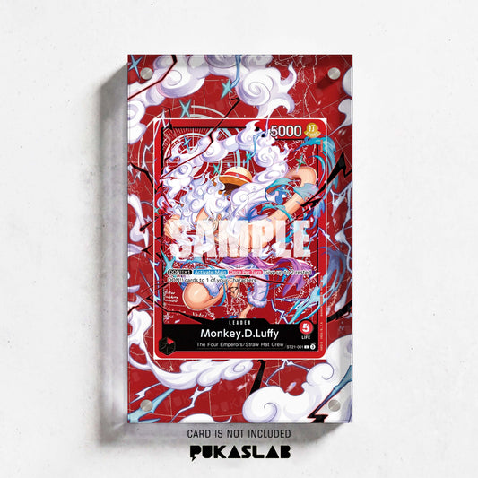 Monkey D. Luffy ST21-001 L Extended Art - Pukaslab