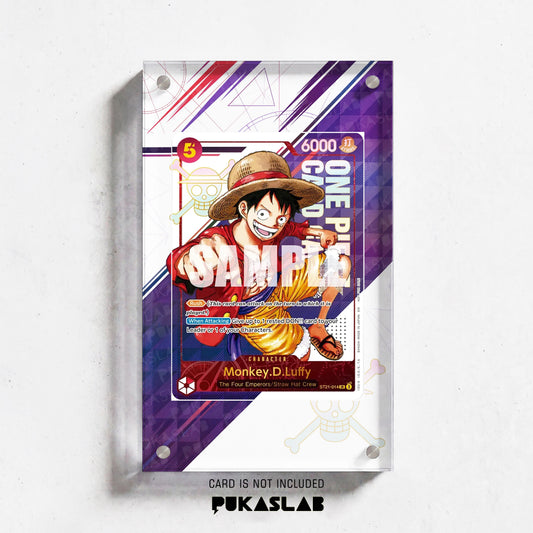 Monkey D. Luffy ST21-014 SR Magnetic Case - One Piece Extended Art Case