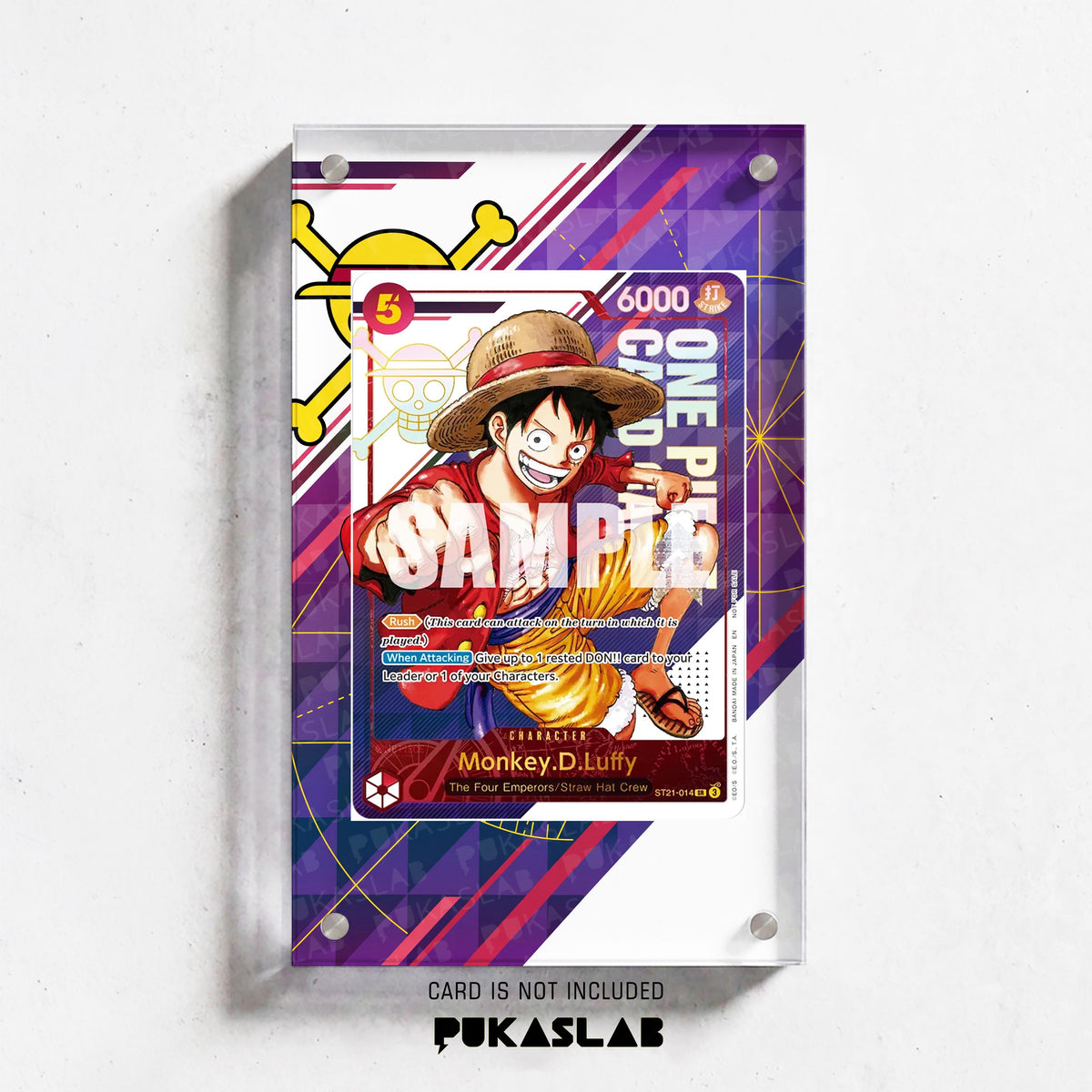 Monkey D. Luffy ST21-014 SR Extended Art - Pukaslab