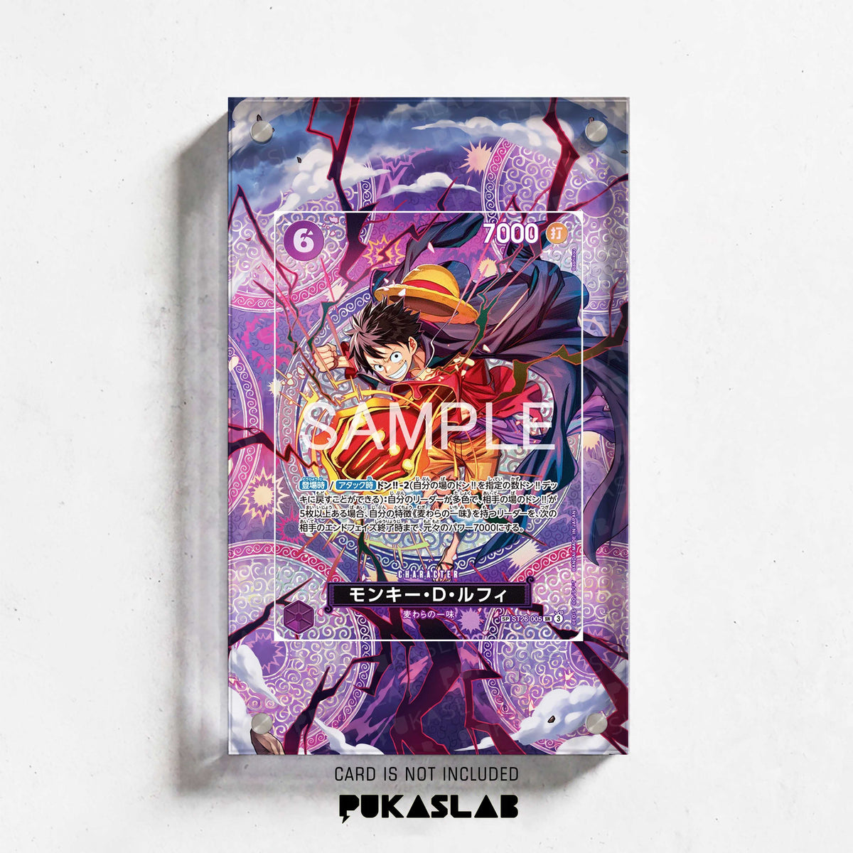 Monkey D. Luffy ST26-005 SR Extended Art - Pukaslab