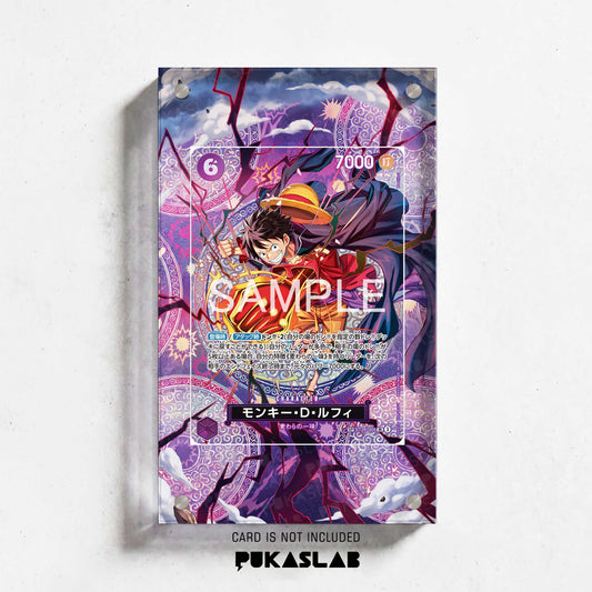 Monkey D. Luffy ST26-005 SR Extended Art - Pukaslab