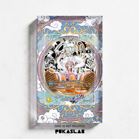 Monkey D. Luffy EB04-061 SEC X Magnetic Case - One Piece Extended Art Case