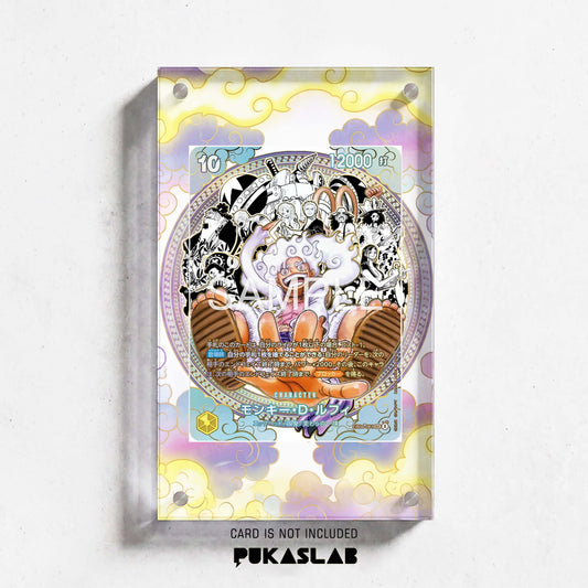 Monkey D. Luffy EB04-061 SEC X Extended Art - Pukaslab