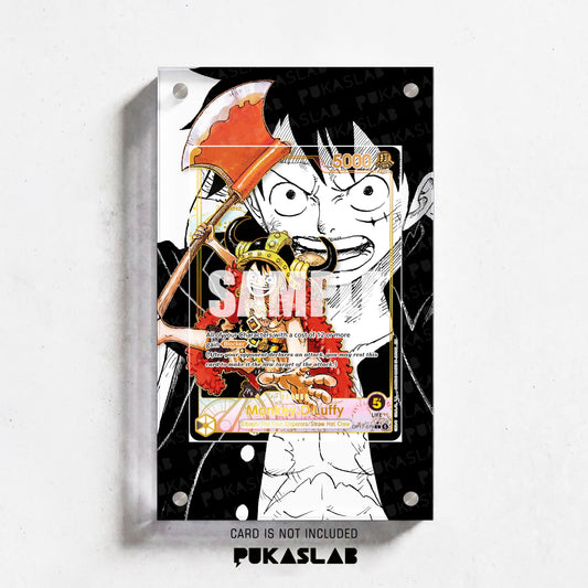 Monkey D. Luffy OP17-079 L Extended Art - Pukaslab