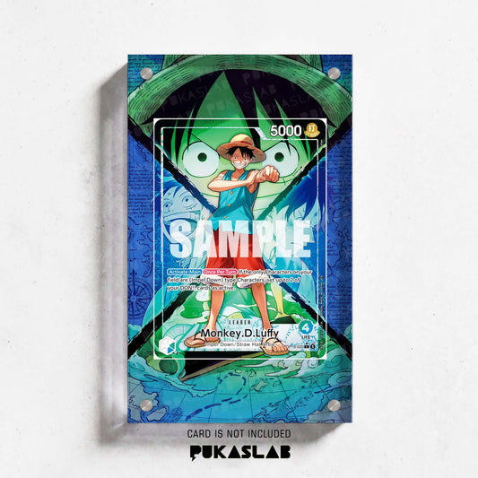 Monkey D. Luffy OP16-022 L Extended Art - Pukaslab