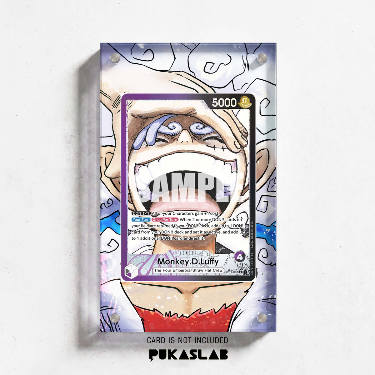 Monkey D. Luffy OP09-061 L Extended Art - Pukaslab