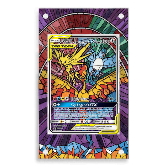 Moltres & Zapdos & Articuno Gx SM210 Magnetic Case - Pokemon Extended Art Case