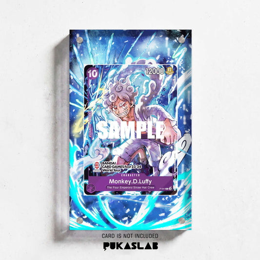 Monkey D. Luffy P-041 Promotion Extended Art - Pukaslab